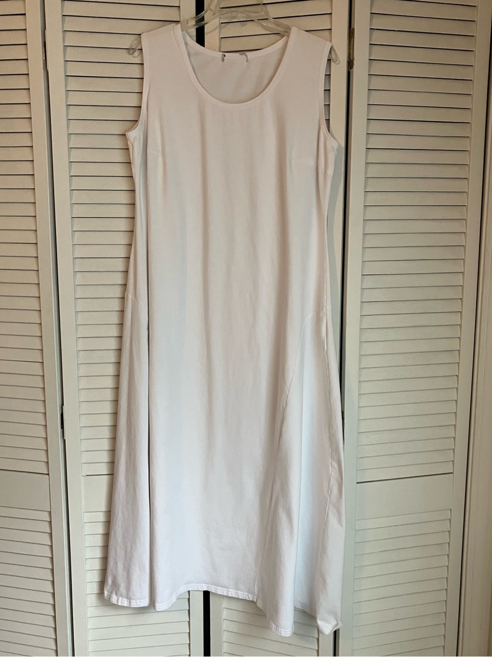 NWOT Jessica London Sleeveless Knit Maxi Dress
